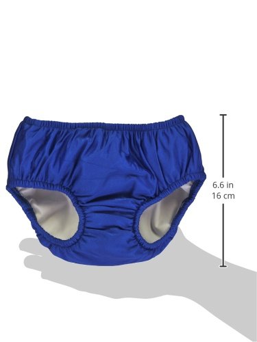 My Pool Pal Reusable Swim Diaper, Royal Blue, 4T