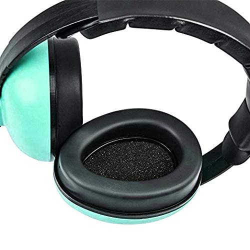 Noise Cancelling Headphones for Kids, Babies Ear Protection Earmuffs Noise Reduction for 0-3 Years Babies, Toddlers, Infant (Mint Green)