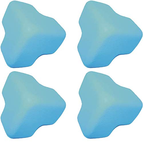 Boing Safety | Jumbo 3D Foam Corner Guards | 4 Pack | Blue