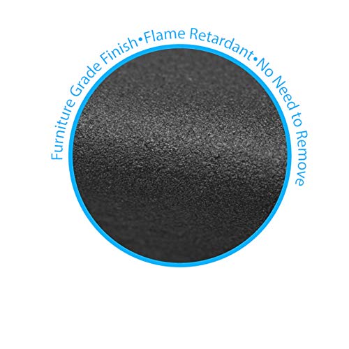 Kidkusion 24' Edge Cushion, Black