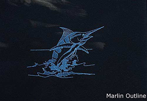 Personalized Custom Embroidered Gunwale Step Pad Cover Boarding Mat for Boat