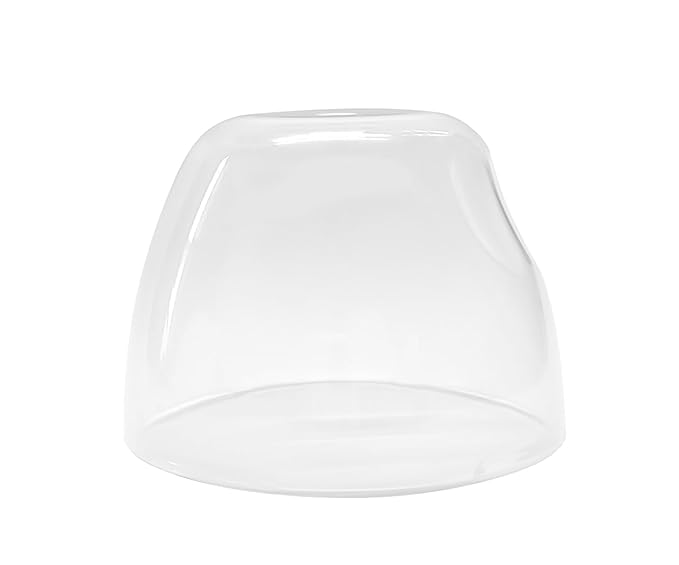 Dome Cap and Handle Compatible with Dr. Brown's Options+ Wide-Neck Baby Bottles, Baby Bottle Lids Replacement, Leak-Proof, BPA-Free