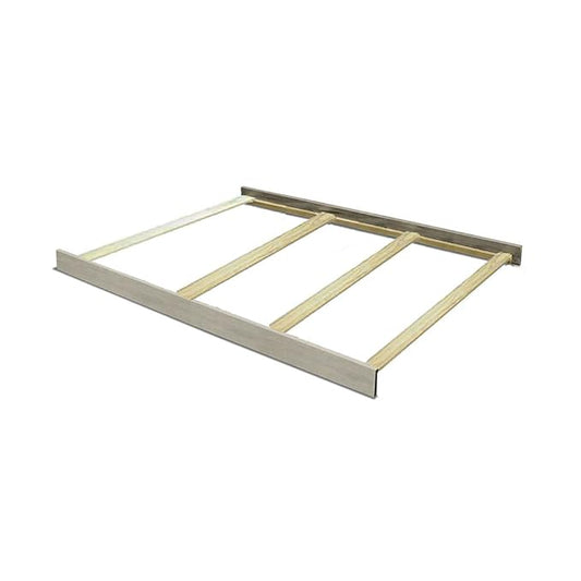 Full-Size Conversion Kit Bed Rails for Oxford, Soho, Ozlo & Avalon Baby Convertible Cribs - Solid Wood - Toddler and Adult Rail for Full-Size Bed - Nursery and Baby Furniture (Oak Gray, Hook-On Kit)