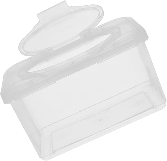 MERRYHAPY Reusable Wipes Dispenser for Wipes Container and Holder for Nursery Decor Portable Diaper Holder for Home and Travel Use