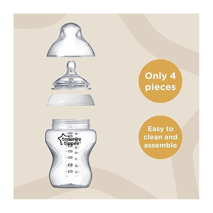 260ml Twin Pack Tommee Tippee Bottles