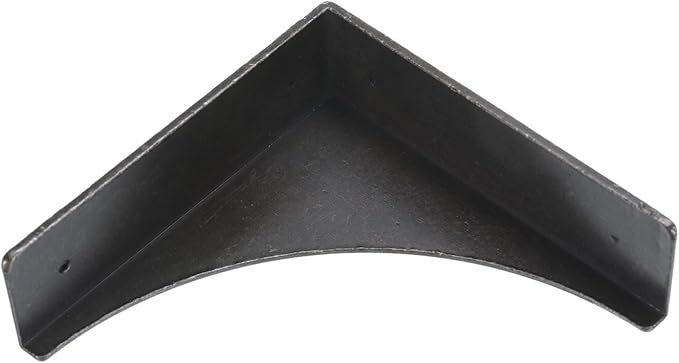 uxcell Corner Protectors, 4Pcs 2.56" - Metal Corner Protector, Vintage Decorative Corner Brackets with Screws, Edge Guards for Furniture Box Table (Bronze)