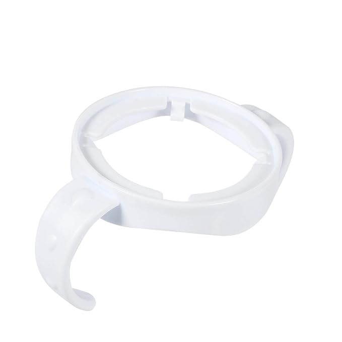 Baby Bottle Handles, Soft-Touch Baby Training Bottle Handles, Anti-Slip for Feeding Bottle Series Infant Helping Baby Independent Feeding