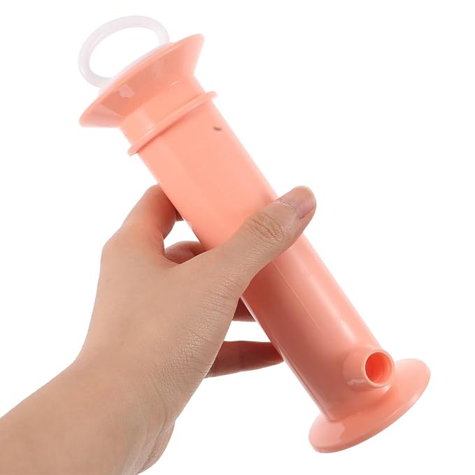 Kisangel Baby Food Maker, Food Pouch Filler Reusable Feeder Puree Maker for Filling Machine Portable Feeding Accessory