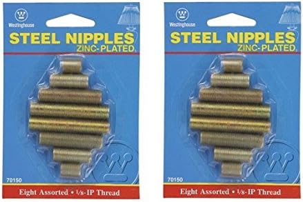Eight Assorted Nipples - 2 Pack
