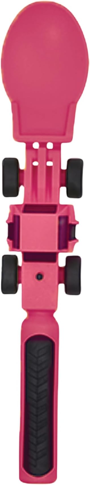 Constructive Eating - Toddler Construction Utensils Made in USA - Silverware for Toddlers - Utensils for Kids - Constructive Eating Utensil Set
