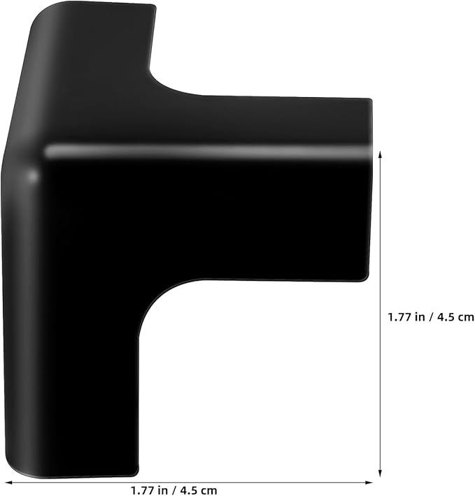 4Pcs Corner Protectors for Baby, Furniture Corner Guards Anti-Collision Thick Corner Edge Protectors Child Proofing Corner for Home Living Room Office Table