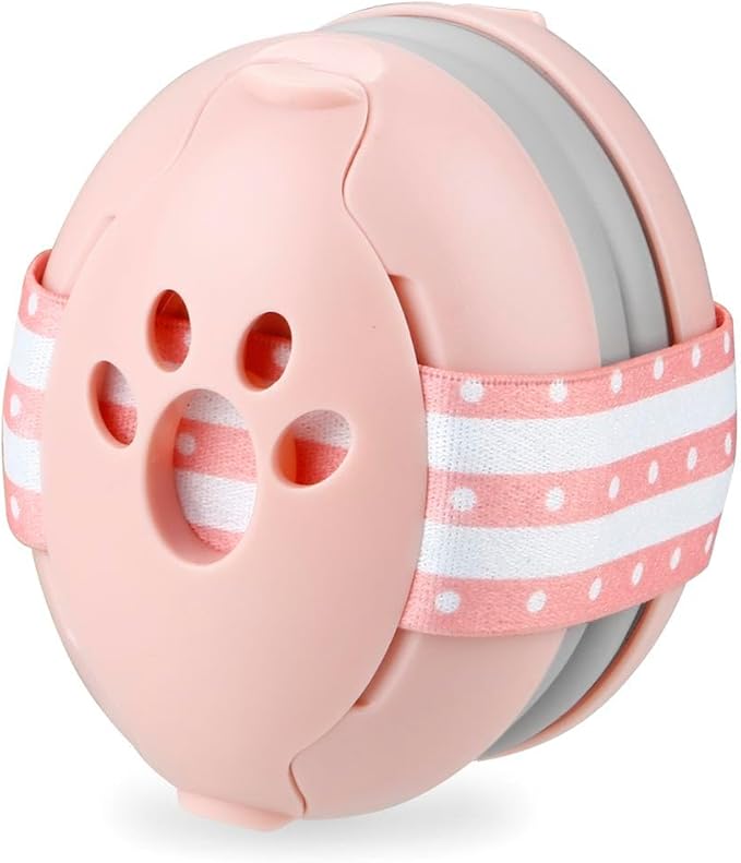 PandaEar Baby Ear Protection, Noise Cancelling Headphones for Babies, Noise Reduction Earmuffs for Infant and Toddlers