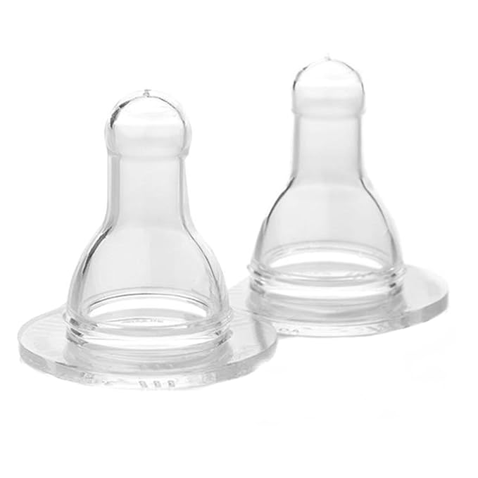 Lifefactory - Vented Silicone Nipples (Stage 2)