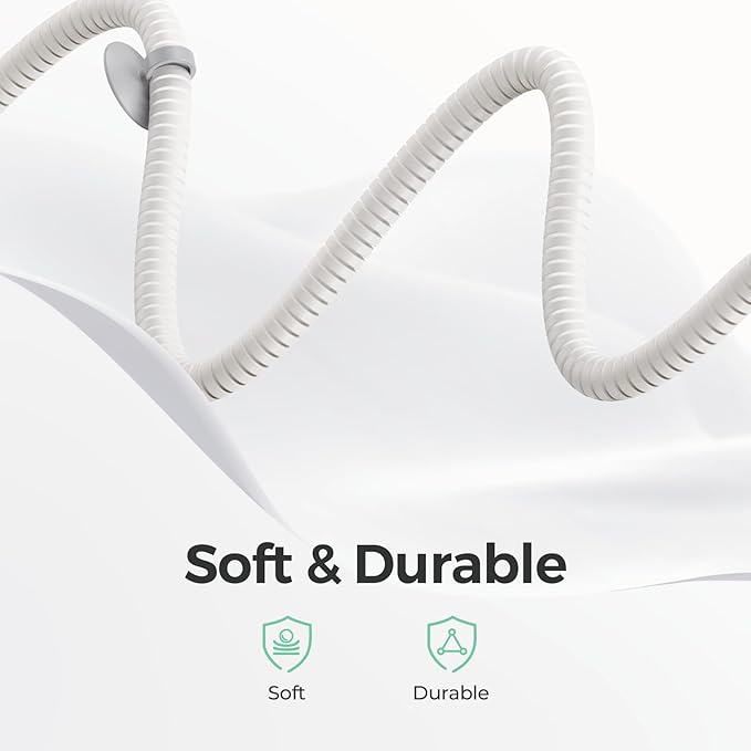 Momcozy KleanPal Pro Baby Bottle Washer & Momcozy Soft & Safe Drain Hose 1M
