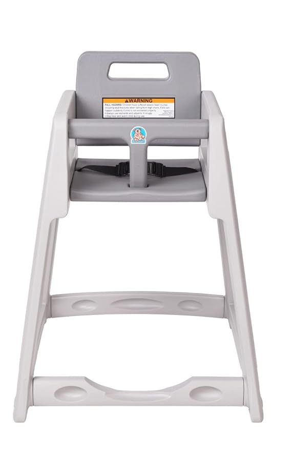 Koala Kare Diner High Black, Grey Unassembled