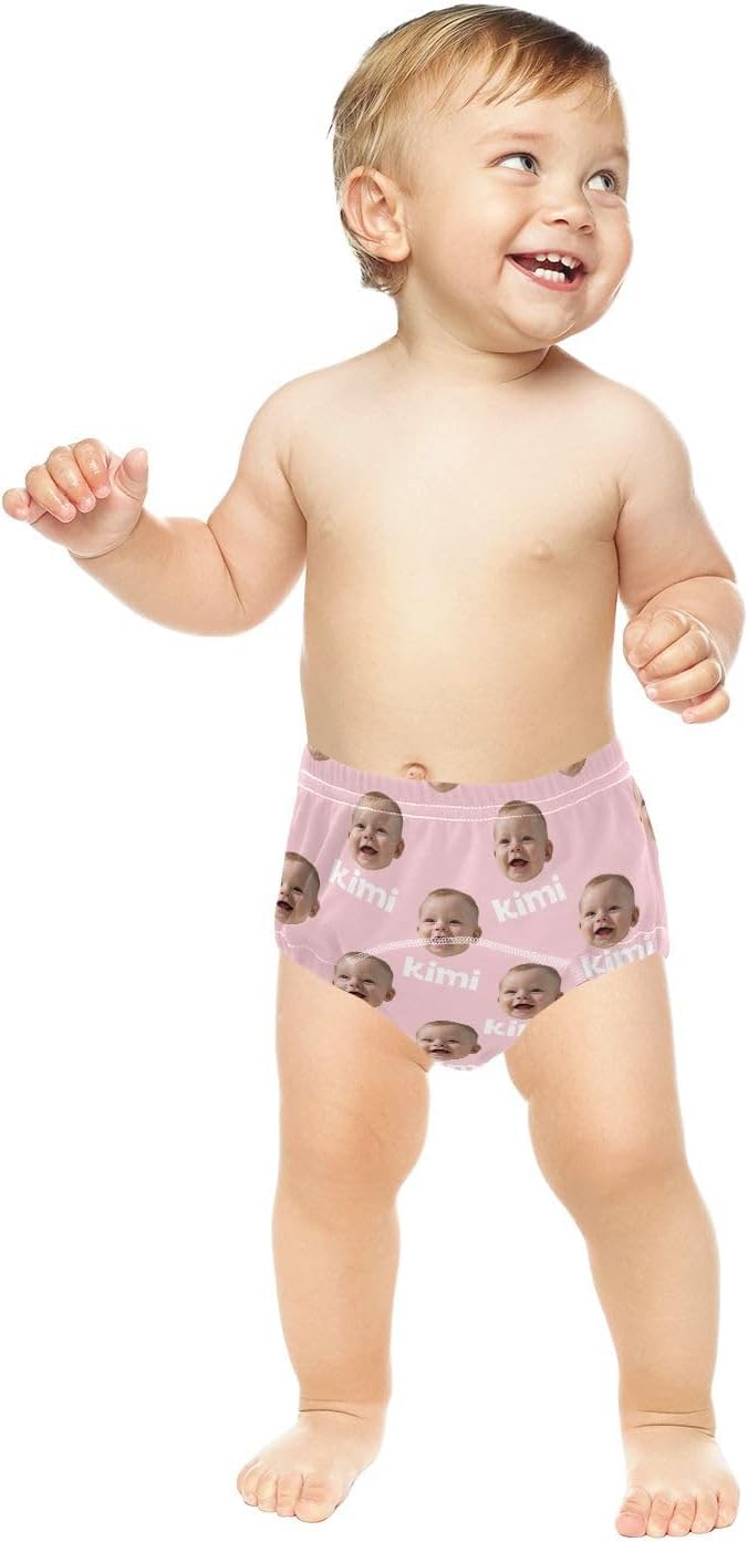 Joko Ivery 1 Pink Custom Potty Training Pants Traning Potty Panty Unisex for Toddlers Boys Girls 5T 3Pcs