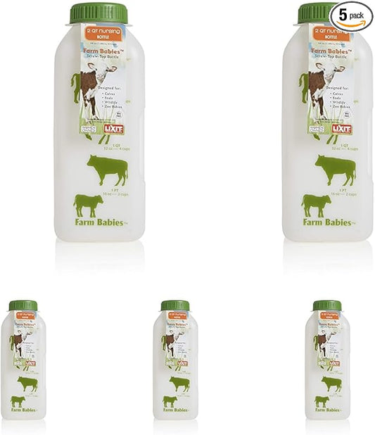 Lixit Nursing Bottle for Farm Animals (Pack of 5)
