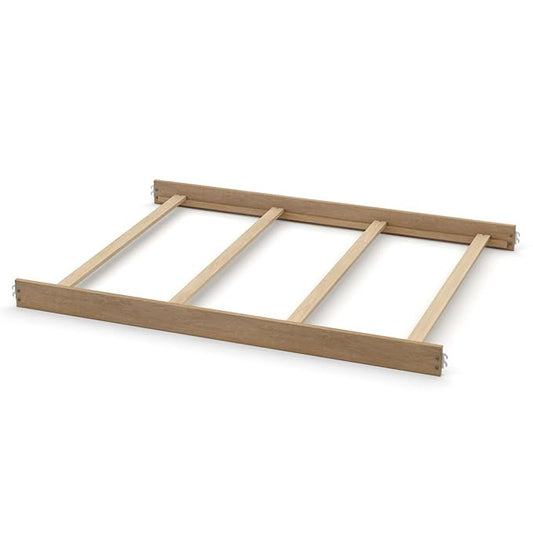 Full-Size Conversion Kit Bed Rails for Oxford, Soho, Ozlo & Avalon Baby Convertible Cribs - Solid Wood - Toddler and Adult Rail for Full-Size Bed - Nursery and Baby Furniture (Honey, Hook-On Kit)