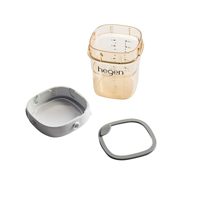 Hegen Easy to Clean Reuseable Breast Milk Storage, 5oz Breast Milk Storage