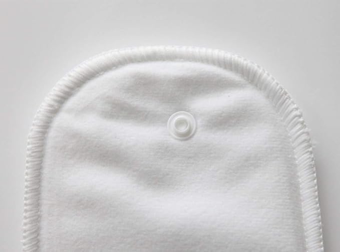 Newborn Baby Diaper Nappy Cover 8lbs-10lbs (5 Newborn Snap-in Inserts)