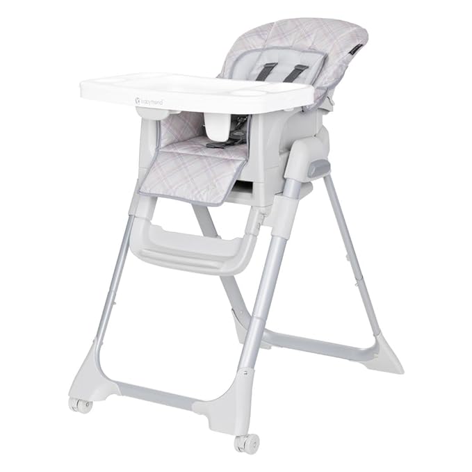 Baby Trend Everlast 7-in-1 High Chair, Madrid Plaid