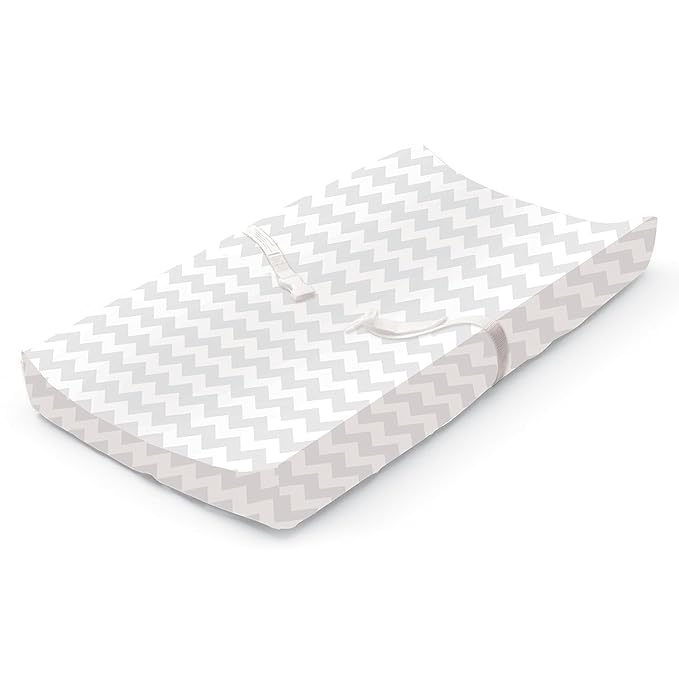 Summer Infant Ultra Plush Changing Pad Cover, Chevron