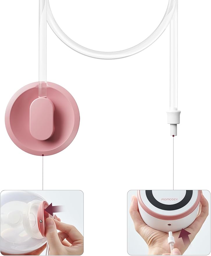 Momcozy Replacement Tubing of Double Pumping Only for Momcozy V1 Pro/V2 Pro. Original V1 Pro/V2 Pro Breast Pump Replacement Accessories, 1 Pack