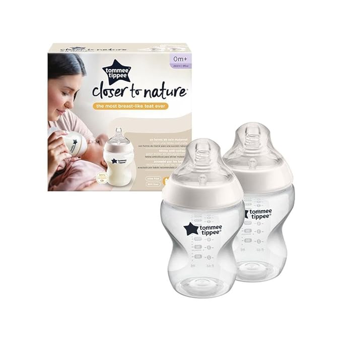 260ml Twin Pack Tommee Tippee Bottles