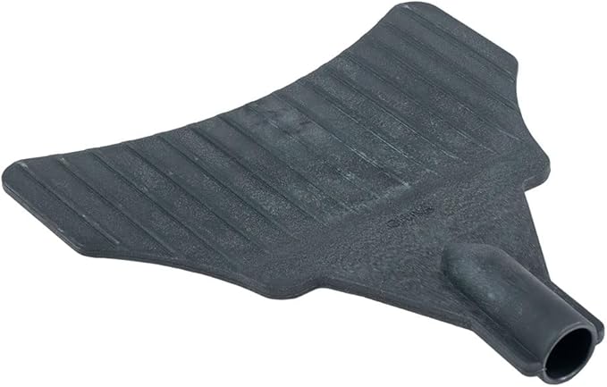 Mytee Products 4 Pack V-Shaped Replacement Head for 8ft Corner Protector Handle - Black
