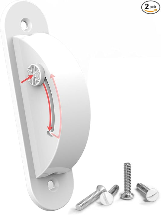 Light Switch Guard, ILIVABLE Childproof Fully Enclosed Light Switch Covers Protects Your Lights or Circuits from being Accidentally Turned On or Off by Children and Adults (White, 2 Pack)