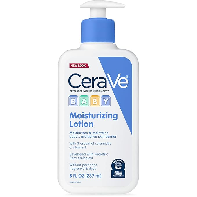 CeraVe Diaper Rash Cream | Baby Healing Ointment & Vitamin E | Lanolin, Fragrance, Paraben, Dye, Phthalates & Sulfate Free | Baby Soap & Baby Lotion |Niacinamide & Vitamin E