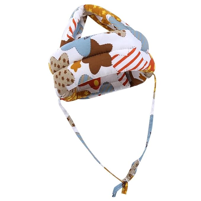Baby Head Protector, Cute and Comfortable Baby Helmet for Crawling Walking, Perfect for Toddlers and Babies 5-24 Months (Type 8)