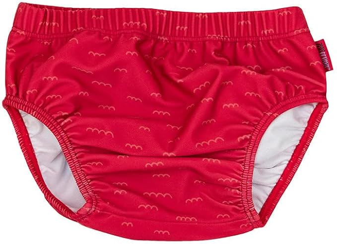 ZOOCCHINI Baby & Toddler Pack of 2 Reusable Swim Diapers – Waterproof with UPF 50+ Sun Protection, Chlorine & Salt Water Resistant, Leakproof Design, Shark - 12-24 Months