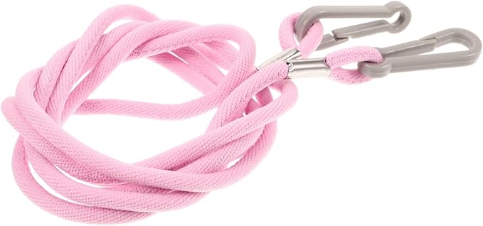 SHINEOFI Mitten Clips for Toddlers Kids,Anti Lost Mitten Lanyard Universal Glove Holder for Winter Sports & Outdoor Play (Pink)