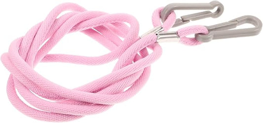 SHINEOFI Mitten Clips for Toddlers Kids,Anti Lost Mitten Lanyard Universal Glove Holder for Winter Sports & Outdoor Play (Pink)