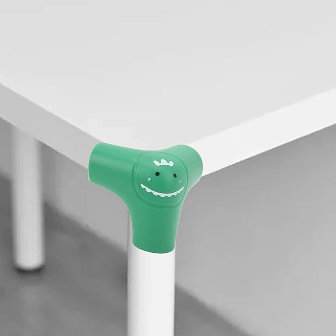 8 Pcs Corner Guards, Cute Soft Animal Cover for Kids Safety Home Furniture Cabinet Glass