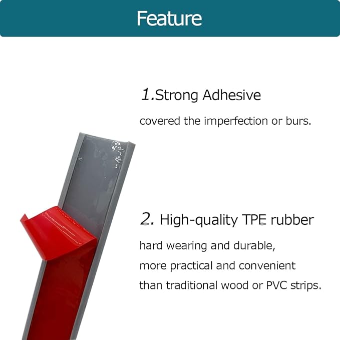 U Shape Edge Banding, Fit 1/2 inch Edge, Plywood Edge Protector, Self-Adhesive Edge Trim for Veneer, Furniture, Cabinets, Countertop, Shelves, Table, Marble; Gray, 20Ft