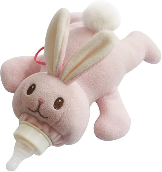 SZCQ Animal Baby Insulated Bottle Bags Milk Bottle Thermal Bag Plush Sleeve Covers Feeder Pouches Storage Cover Milk Pouch Soft Keep Warm Baby Thermal Holder