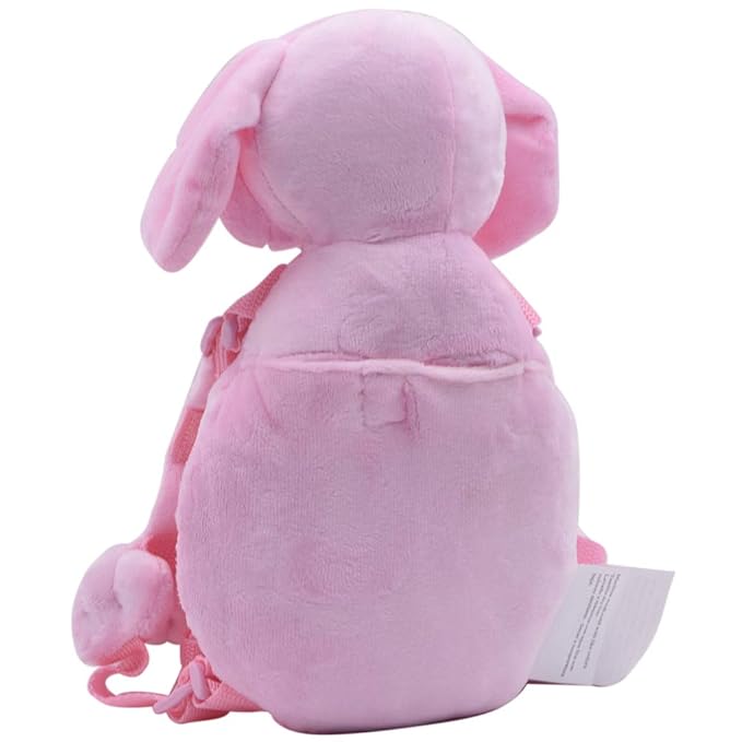 2 in 1 Dog Toddler Safety Harness Backpack Children's Walking Leash Backpack Pink Toddler Leash for Girls Kid Leash for 1-3 Years Old