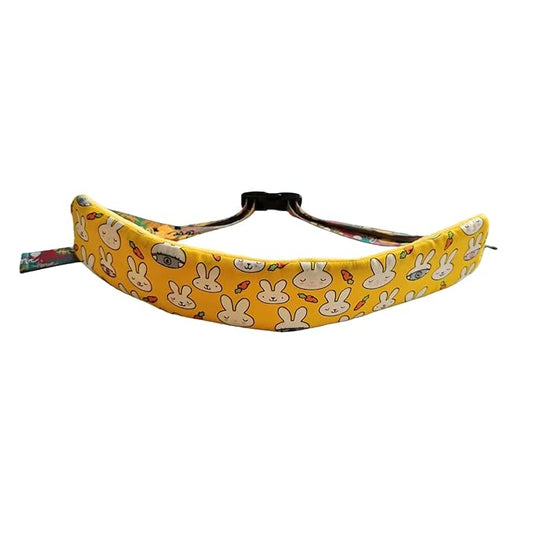 Universal High Chair Straps Replacement for Wooden High Chair -Safety Harness for Infant Toddler, Adjustable Baby Safety Strap, High Chair Accessories Compatible with Most Wooden High Chairs (Yellow)