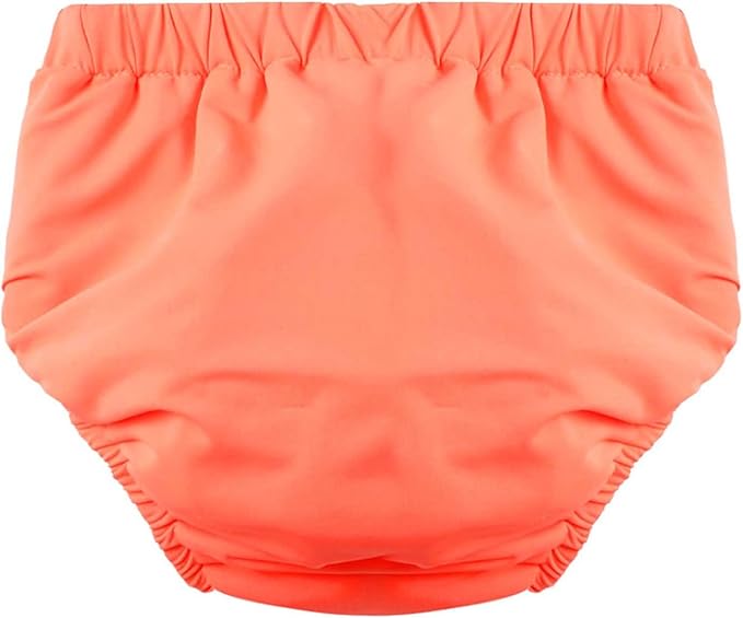 Baby Boys Girls Reusable Swim Diaper Washable Adjustable Bloomers Swimsuit Swimming Apparel