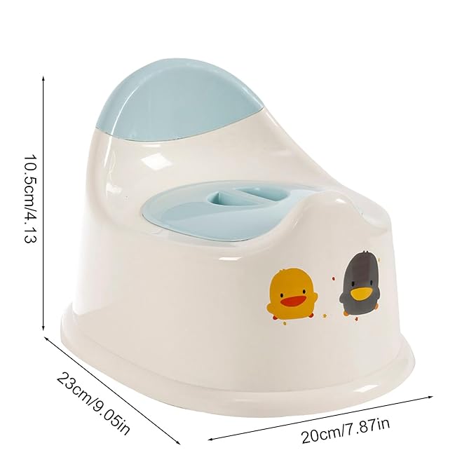 Potty Training Baby Toilet Toddler Potties Chair | Children's Toilet Baby Potty,Removable Urinal Pot Lid Backrest Kids Toilet,Portable Anti-Fall Potty for Kindergarten