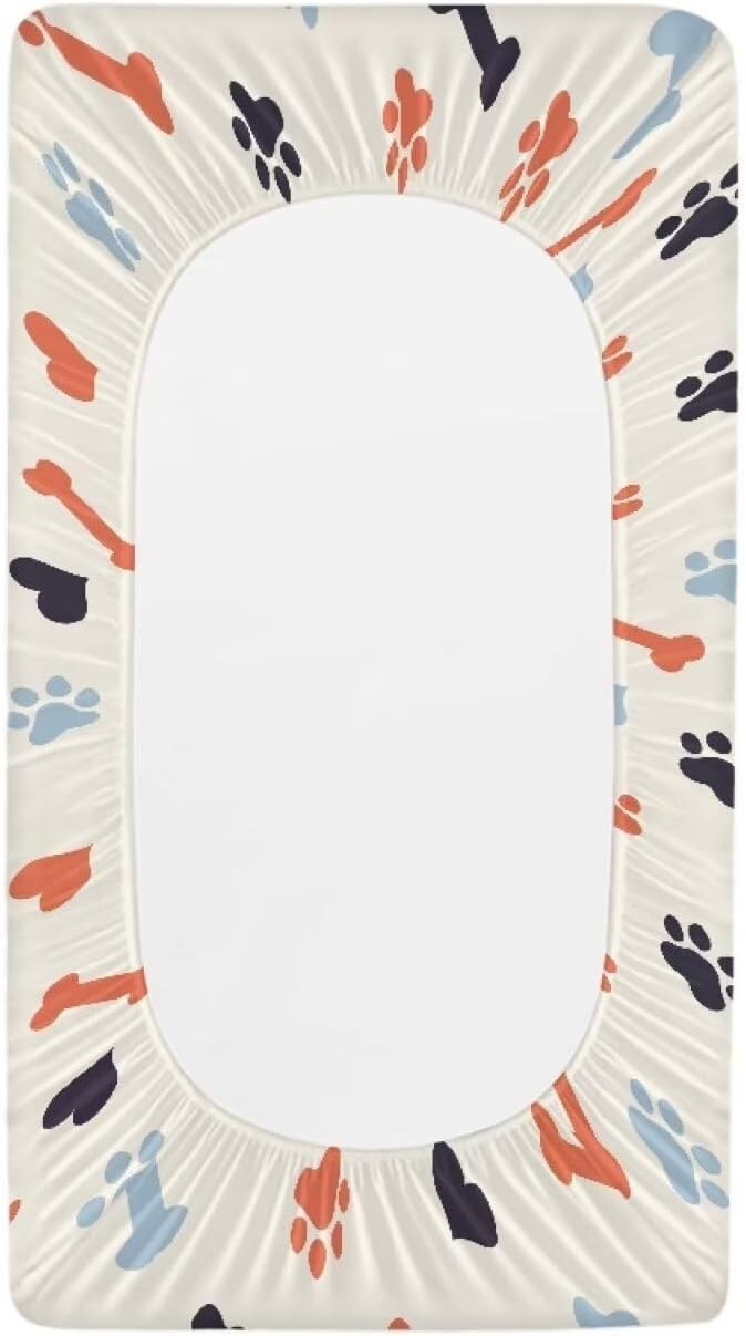 Changing Pad Covers for Boys Girls Carddle Sheet Set for Baby Boys Girls Breathable & Washable Cover