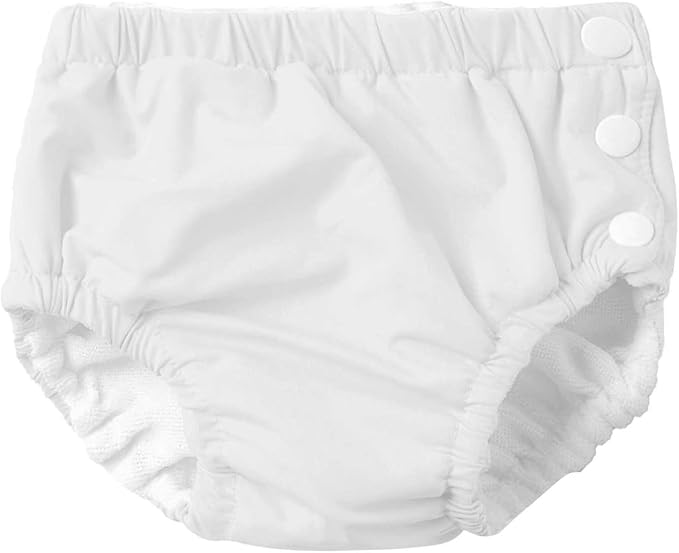 Baby Boys Girls Reusable Swim Diaper Washable Adjustable Bloomers Swimsuit Swimming Apparel