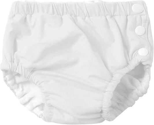 Baby Boys Girls Reusable Swim Diaper Washable Adjustable Bloomers Swimsuit Swimming Apparel