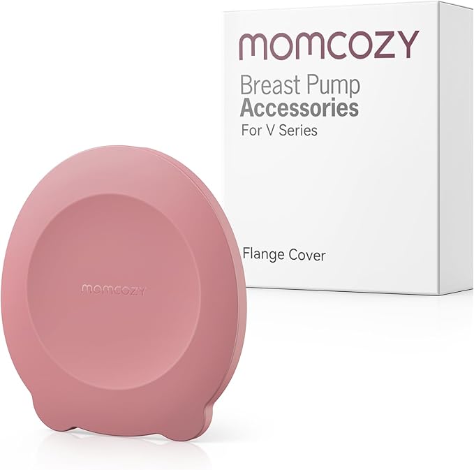 Momcozy Flange Cover Only for Momcozy V1 Pro/V2 Pro. Dust-Proof Flange Cover Original V1 Pro/V2 Pro Breast Pump Replacement Accessories, 1 Pack