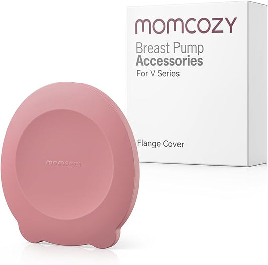 Momcozy Flange Cover Only for Momcozy V1 Pro/V2 Pro. Dust-Proof Flange Cover Original V1 Pro/V2 Pro Breast Pump Replacement Accessories, 1 Pack