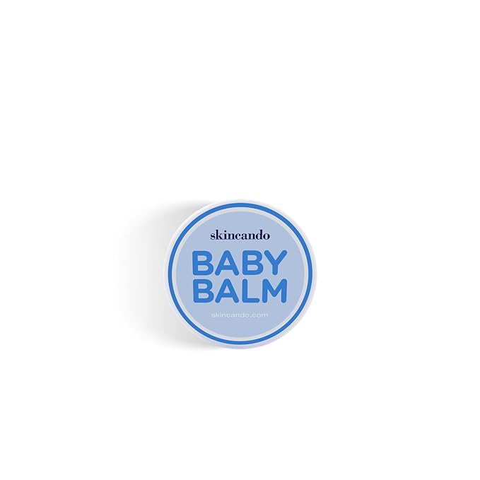 Combat Ready BABY BALM - 8oz By Skincando – All Natural - Moisturizer for Babies – Diaper Rash - Eczema - Cradle Cap - Dry Skin
