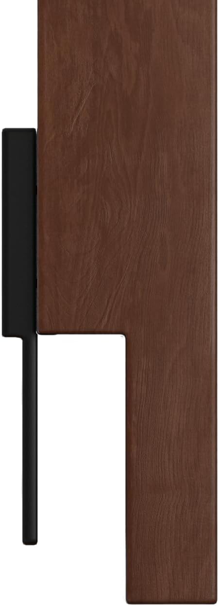 CC KITS Safety Guard Rail for Baby, Kids, and Children - Solid Wood Safety Bed Rail for Toddlers - Easy Installation - Premium Protection for Bunk, Twin, Full, Queen and King Size Beds - (Brown/Pecan)