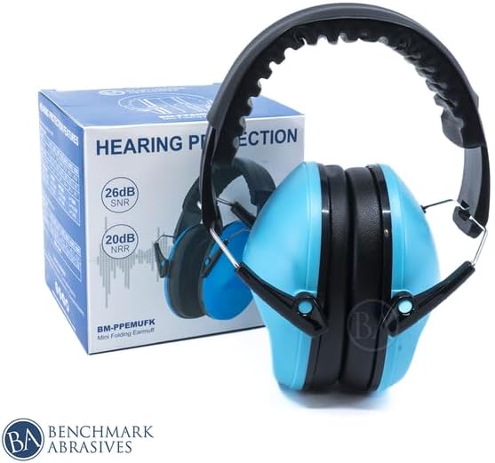 Benchmark Abrasives Children Ansi Approved Earmuff Hearing Protection